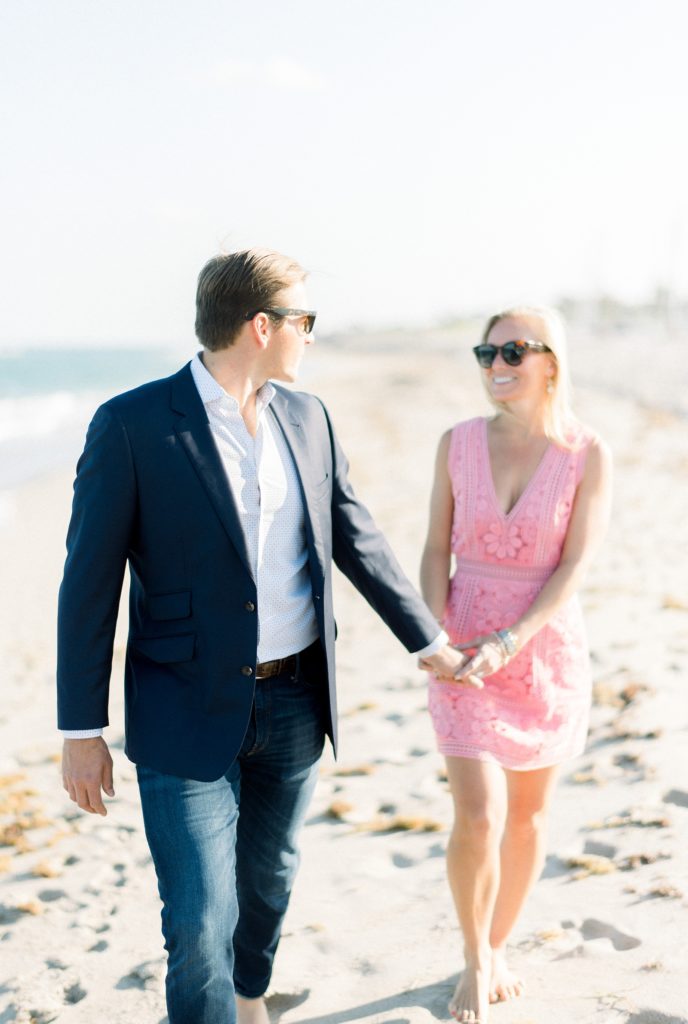 Del Ray Beach Luxury Engagement Photography  - Matt Rice Photography