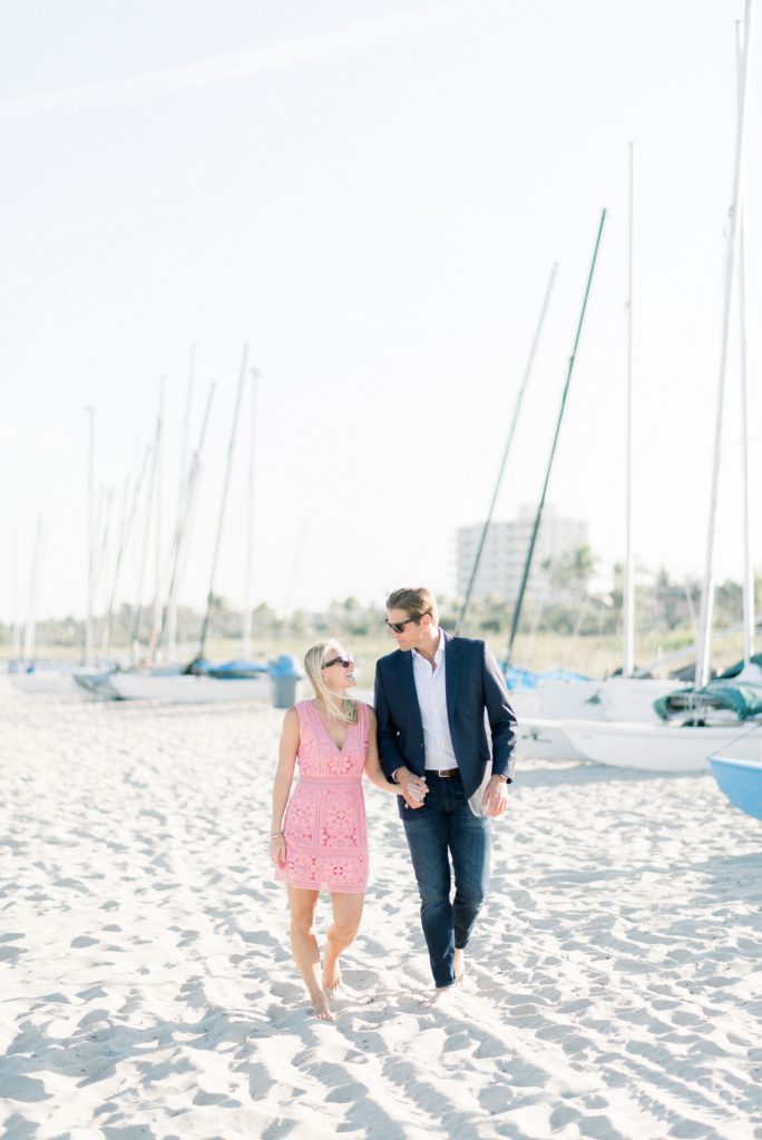 Del Ray Beach Luxury Engagement Photography  - Matt Rice Photography